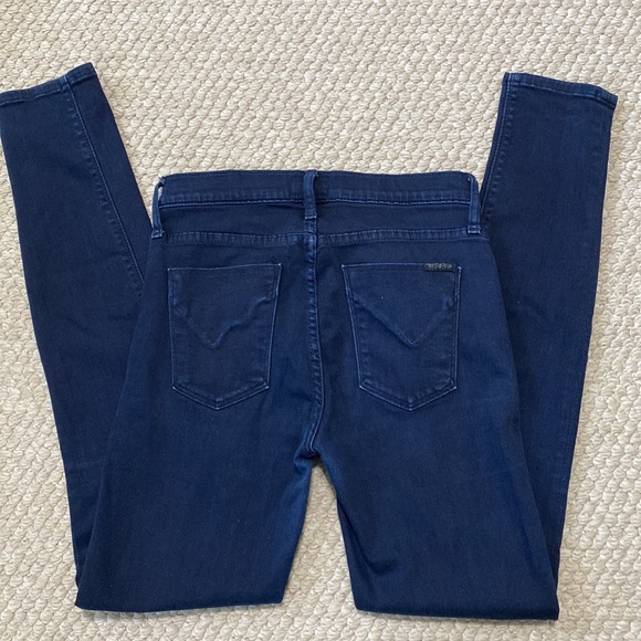 Women’s Hudson Barbara High Waist Super Skinny Hudson Jeans Sz 24 - Picture 6 of 6